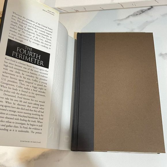 The Fourth Perimeter by Green Tim Book - Picture 3 of 5